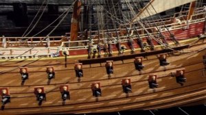 VASA WARSHIP - SUNK IN 1628  / SWEDEN