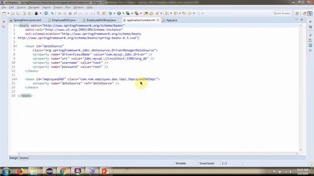 Spring + JdbcTemplate + Update the rows with multiple parameters with object args example смотреть онлайн