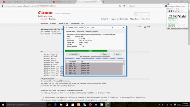 How to download Canon printer Driver смотреть онлайн