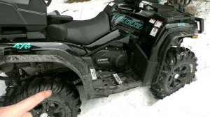 Квадроцикл CFMOTO X10. Обзорище!