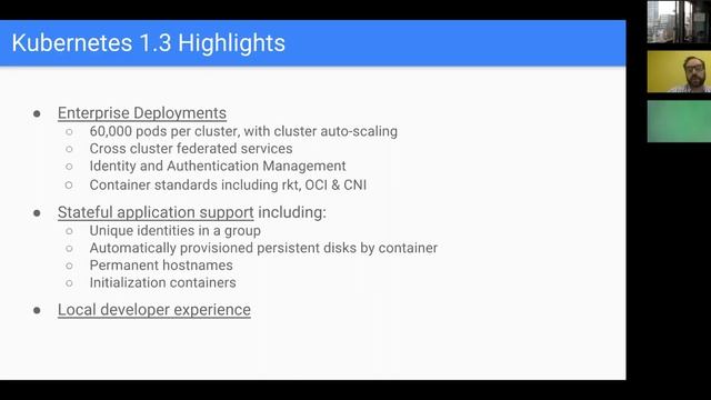 Kubernetes Cloud Native Online Meetup 20160726