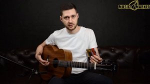 ТОПовая гитара из...пластмассы?! Обзор акустической гитары EA-X1 от ENYA