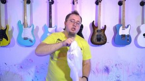 Распаковка новой модели электрогитары от Харлей Бентон