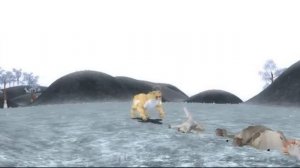 Dire Wolf Pack vs Saber-Toothed Tiger | SPORE
