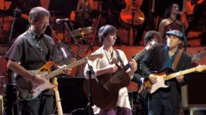 Concert for George 2002. Eric Clapton   Beware Of Darkness