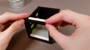Как сделать сейф LEGO с ключ-картой - Инструкция
