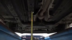 Клиренс на Nissan Note e-POWER.  Нужен лифт подвески или нет?