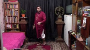 Катхак | Таал Эктаал |Amad  | Урок | Гуру Ашвани Нигам | Таранг Москва