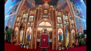 25 березня о 12:00 ранку: Молебен до Богородиці / March 25th at 12am Moleben to the Mother of God