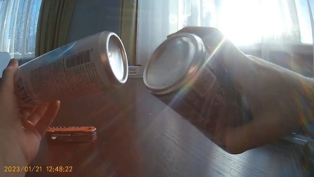 как сделать пистолет из банок из под гозировки. Hand made. смотреть онлайн