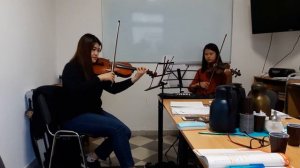 Huang Yu Ching & Kim BoBin | W.A Mozart 1783 Duos Violine and Viola