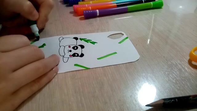 КАК СДЕЛАТЬ ПРОЗРАЧНЫЙ ЧЕХОЛ ЛУЧШЕ ТУТОРИАЛ от мир Бумажек смотреть онлайн