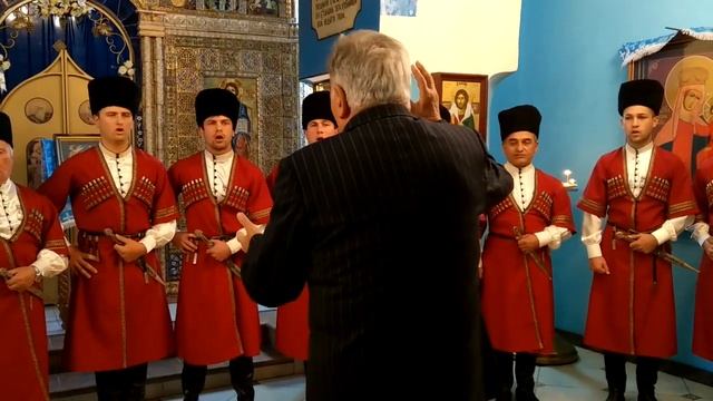 Песнопения Божественной Литургии на аланском языке