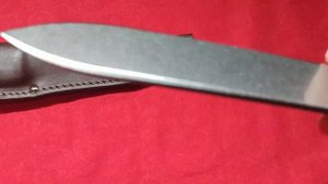 KA-BAR Becker BK62 Kephart Knife - классический нож Хораса Кефарта в современном исполнении