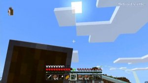 Каркас стеклянного мега-моста ☀ Minecraft Прохождение #32