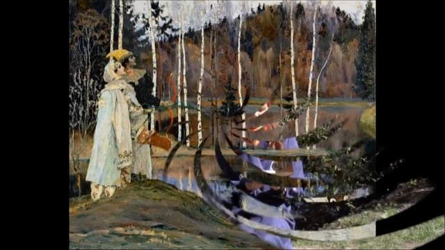 Сказка Дины Бакулиной "Два лада" смотреть онлайн