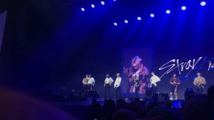 STRAY KIDS CONCERT IN MOSCOW! ПОЗДРАВЛЕНИЕ ЧАНБИНА.
