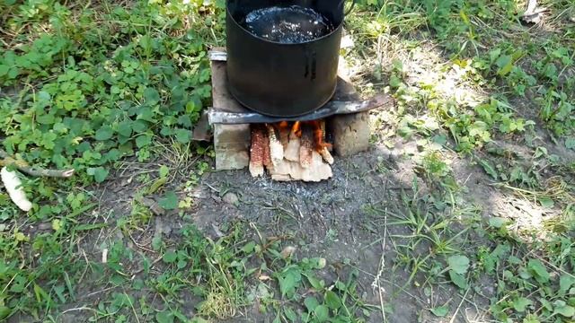 Простой способ сварить смолу.