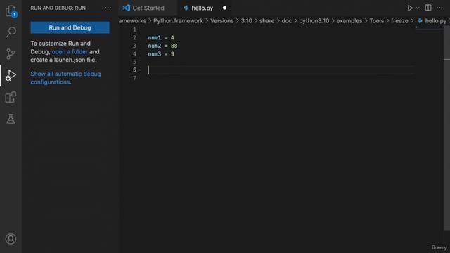 Learn Python Programming in 1 Hour