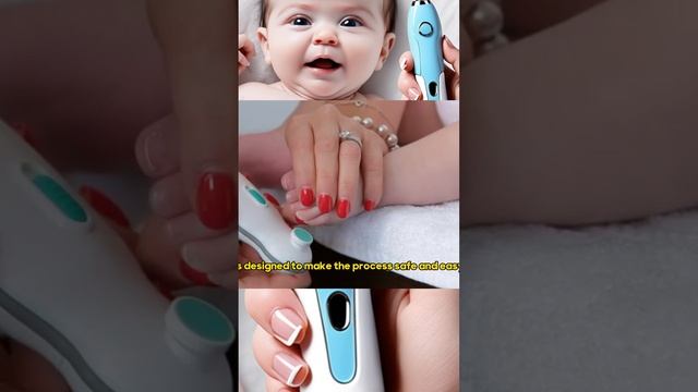 Trimming Baby Nails Made Easy: FANSIDI Baby Nail Trimmer Review! ? #90