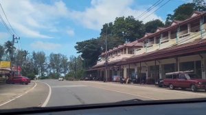 Ко Чанг. Взяли автомобиль в аренду. Переезжаем в отель Banpu Koh Chang Resort.