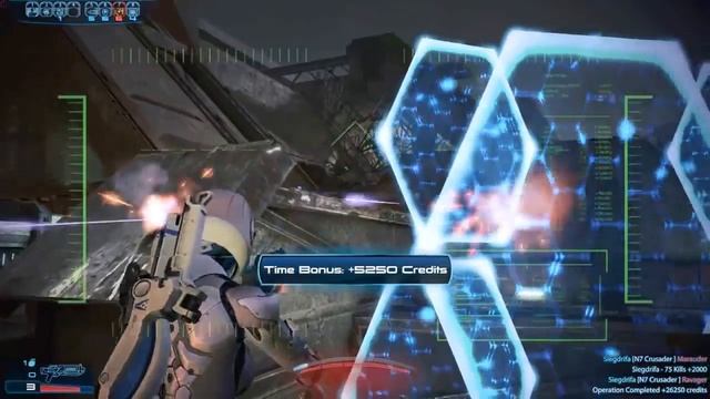 N7 Aliance Infiltration Unit (weapon + melee build) (gold pug) смотреть онлайн