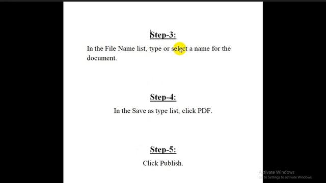 How to Save Microsoft Word (2003 & 2007) document as PDF смотреть онлайн