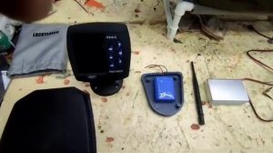 Установка эхолота Lucky 918 на CamaraD Часть 1