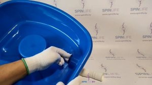 Ванночка для мытья головы пластиковая, для мытья лёжа в кровати.  Обзор