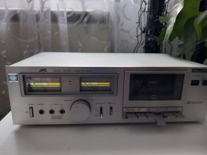 Кассетная дека JVC KD A11 Japan FF Не работает магнитофон-ЯПОНИЯ-ИЮНЬ-1980-ГОД