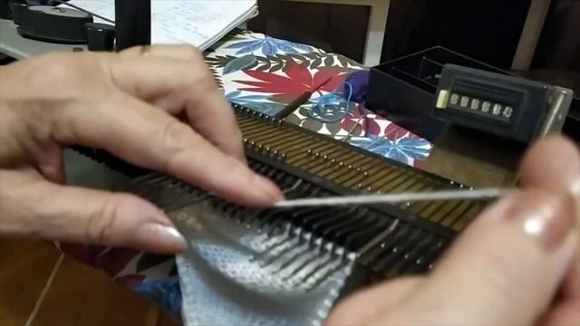 ВЯЗАНИЕ НОСКОВ НА МАШИНЕ НЕВА  1,2,СЕВЕРЯНКА.