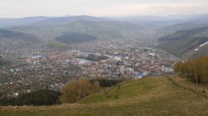Горно-Алтайск, прогулка по городу.