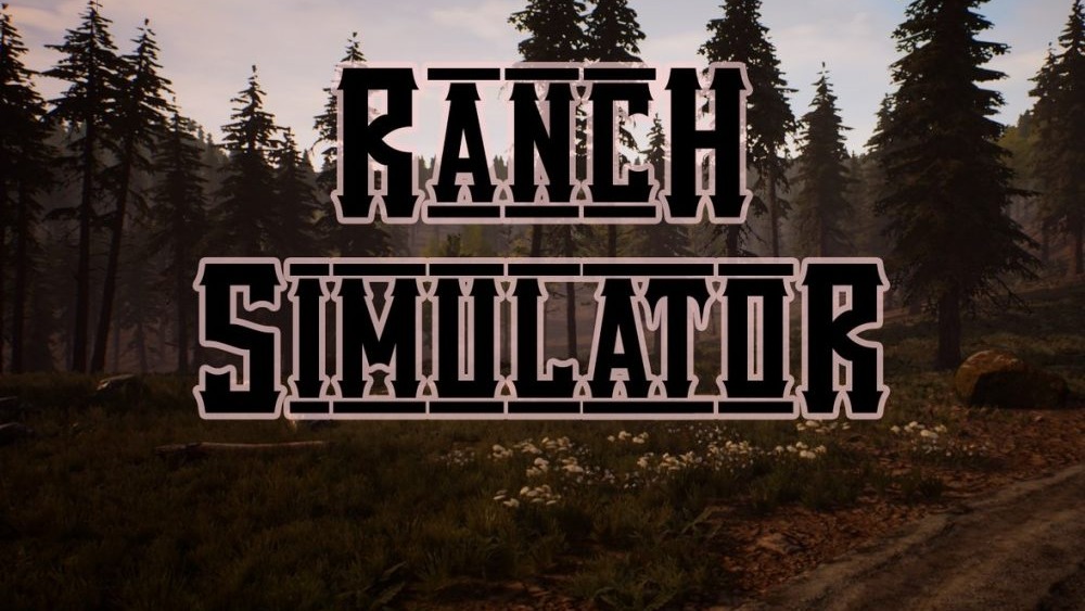 Играем с женой в Ranch Simulator