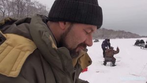 Рыбалка на Камчатке. Рождественская корюшка ))