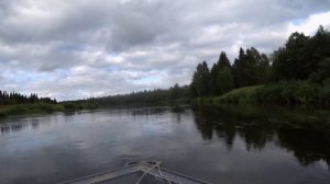 Рыбалка в верховьях реки Колва 2018. Часть 1. Путь по воде.