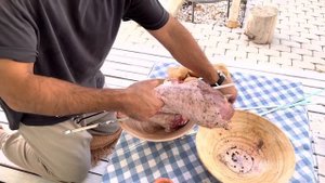 ОЧЕНЬ ВКУСНЫЙ МЯГКИЙ И ПРОСТОЙ | Приготовил голень индейки в ТАНДЫРЕ