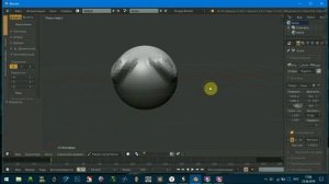 Zbrush 2019 BLENDER 2.79 и SCULPTRIS ALFA 6 обзор