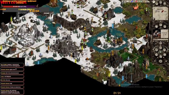 Disciples 2. Тимур Findme vs. Wh1terrr. Мод Норвежской семги (ver. Slasher) комментим с @Nexx