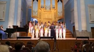 Берёзовые сны детский хор Акварель