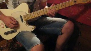 Вибрато на гитаре