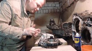 Сборка масляного насоса АКПП 6T40