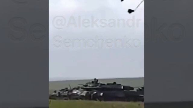 Уничтоженная и подбитая техника ВСУ на Ореховский направлении.