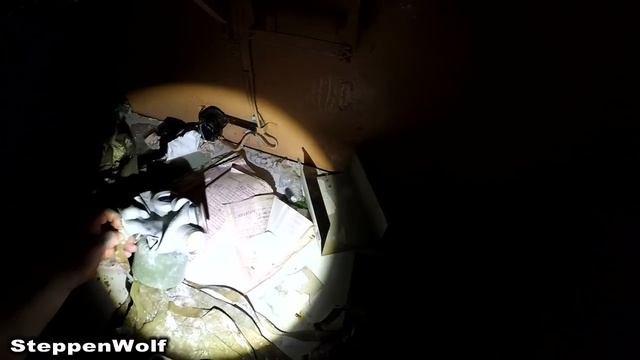 Военный, секретный бункер времён СССР.