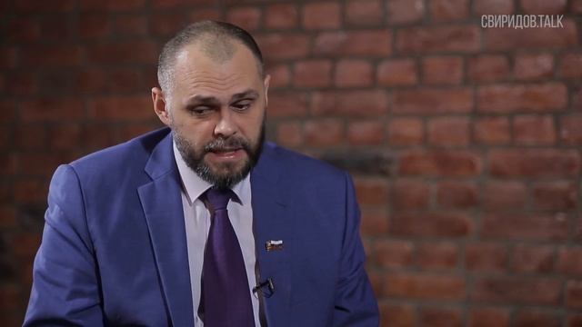 Свиридов. TALK - Роман Мирошниченко (Крылатское)