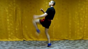 Тайский бокс тренировки - Удары ногами (Увеличиваем скорость)