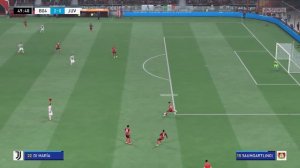 FIFA 22 CON EEP MOD CARRIERA JUVENTUS 4°STG FLORIDA CUP SEMIFINALE VS BAYER LEVERKUSEN