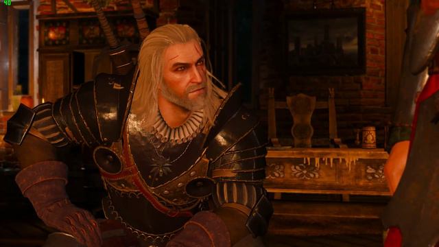 The Witcher 3 "Дела Семейные". Пожар и Игоша смотреть онлайн