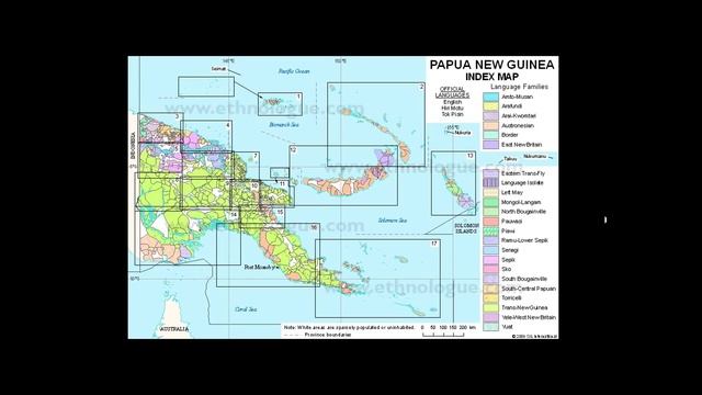 Лекция Папуа-Новая Гвинея, часть 1 смотреть онлайн