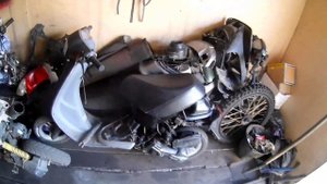 Скутер Honda Pal за 1000руб. Краткий обзор и планы.