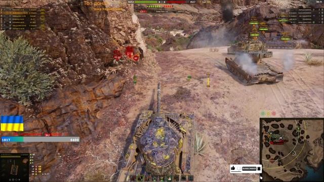 WORLD OF TANKS  Стрім на глобальній карті